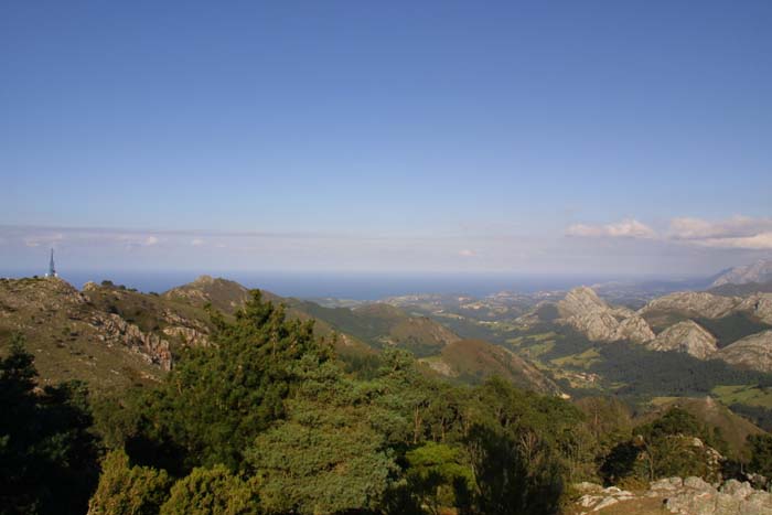Foto de Mirador del Fito (Asturias), España