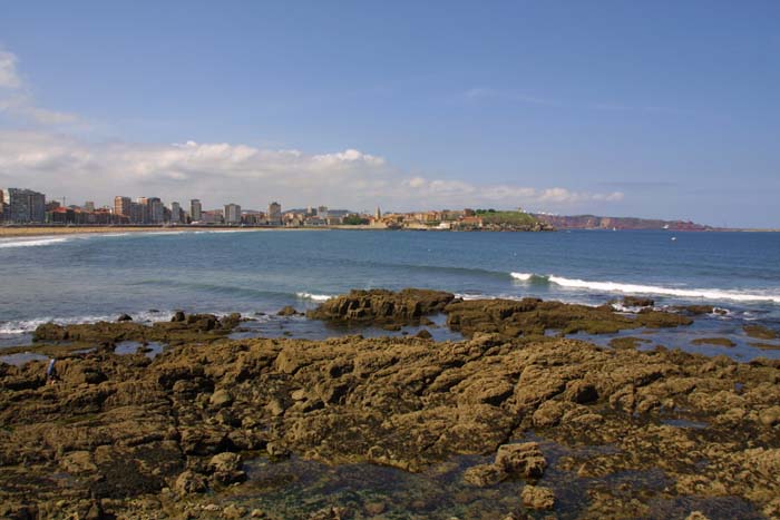 Foto de Gijón (Asturias), España