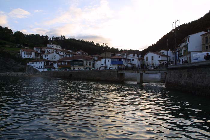 Foto de Tazones (Asturias), España