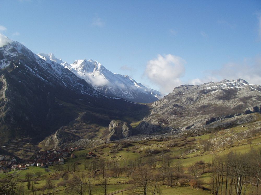 Foto de Picos de Europa (Cantabria), España