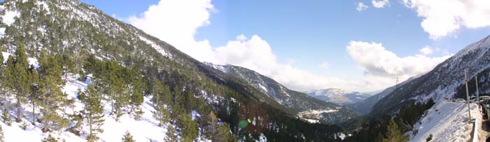 Foto de Vallter (Girona), España