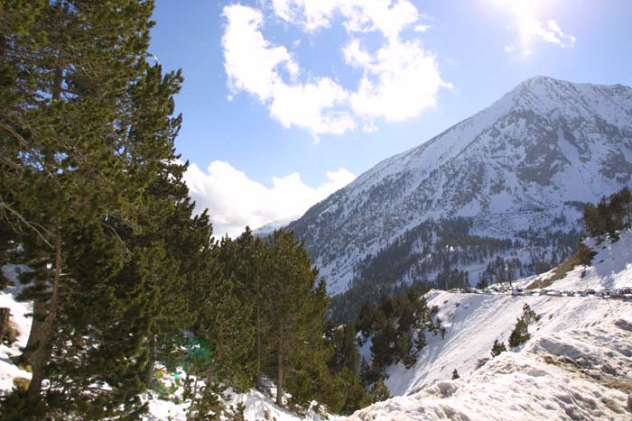 Foto de Vallter (Girona), España