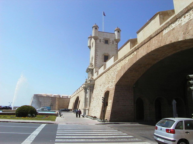 Foto de Cádiz (Andalucía), España
