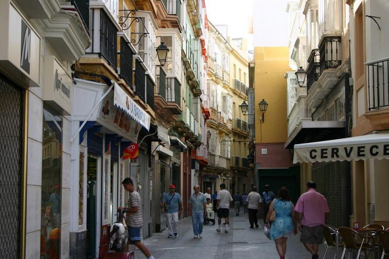 Foto de Cádiz (Andalucía), España