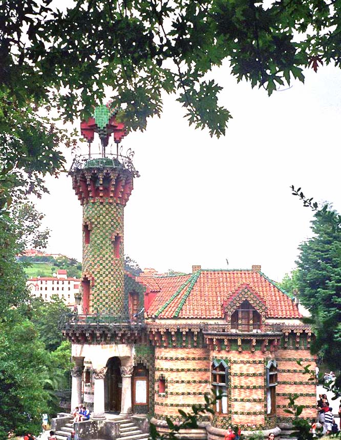 Foto de Comillas (Cantabria), España