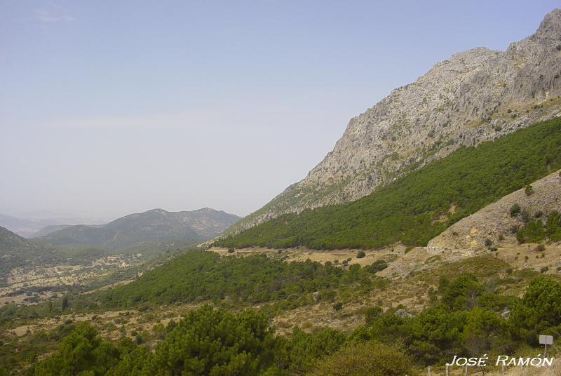 Foto de Grazalema (Cádiz), España