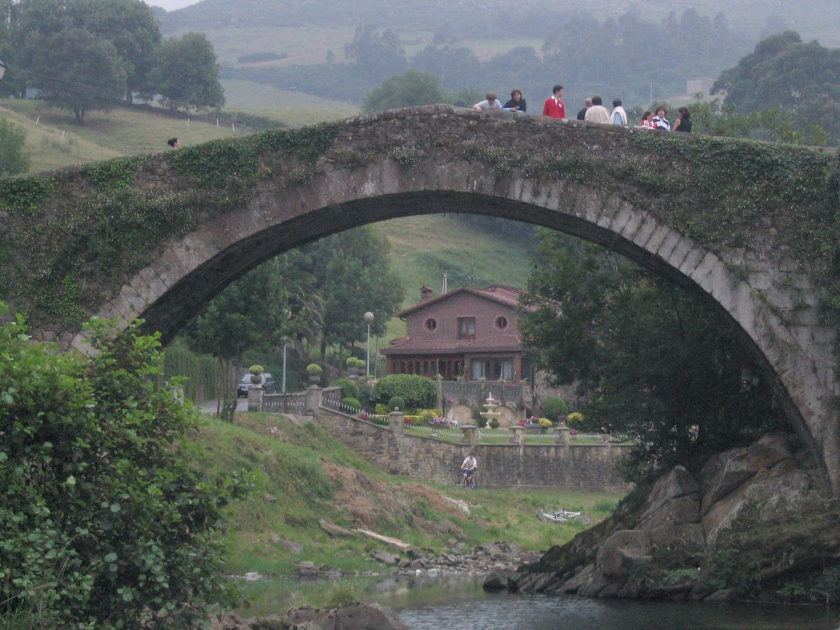 Foto de Liérganes (Cantabria), España