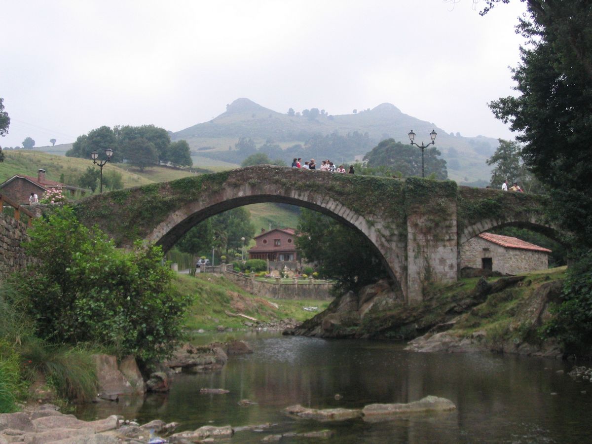 Foto de Liérganes (Cantabria), España