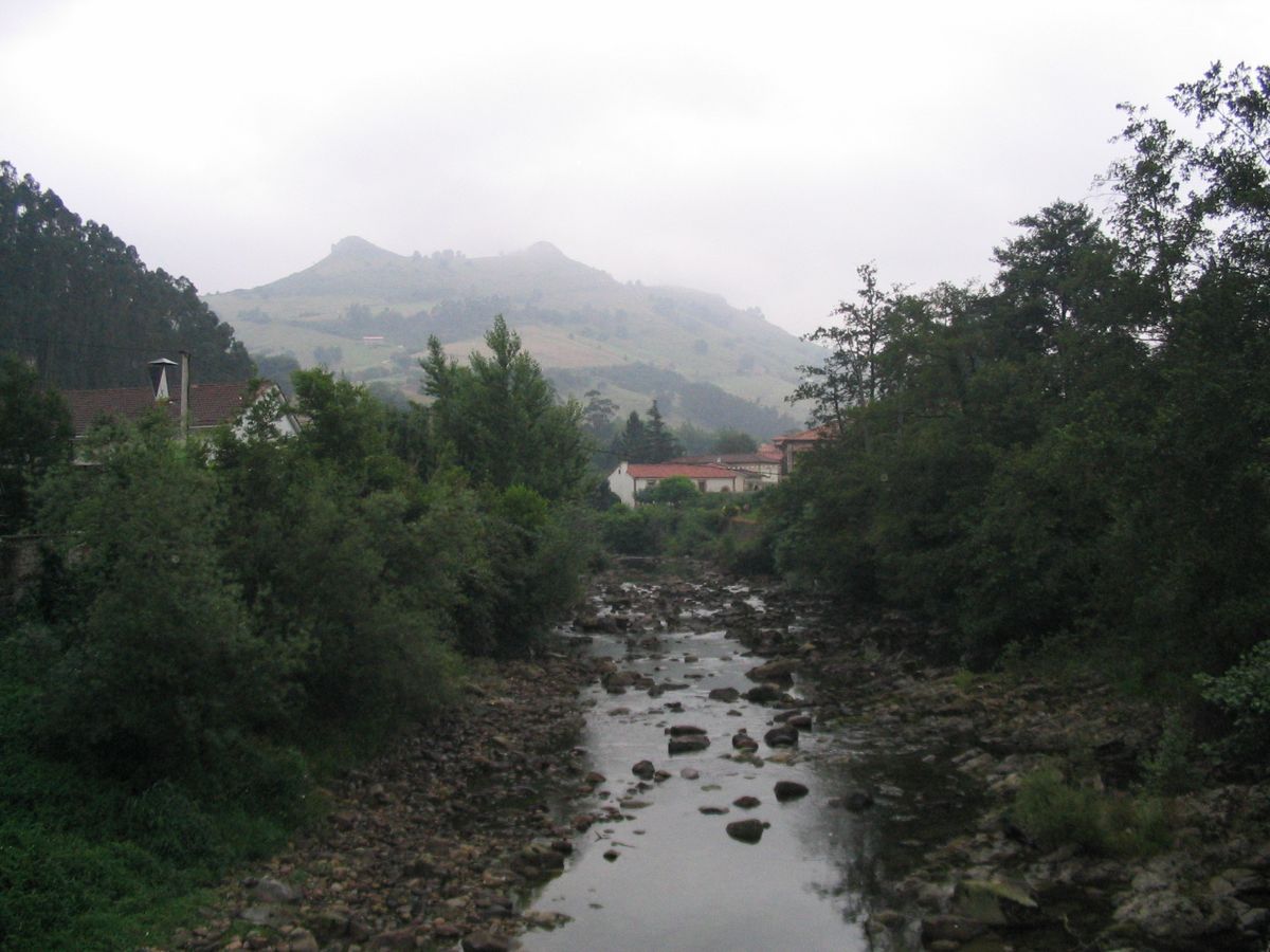 Foto de Liérganes (Cantabria), España