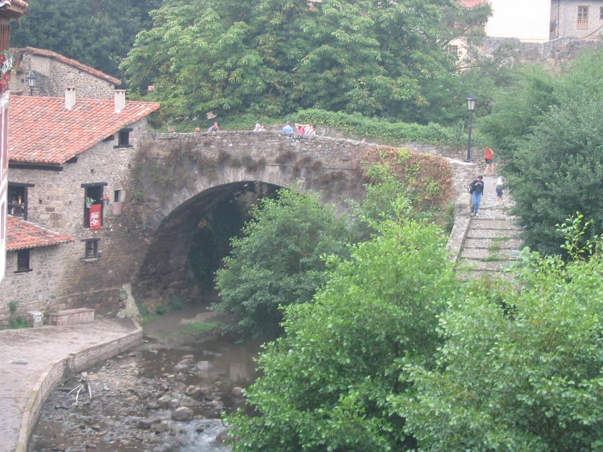 Foto de Potes (Cantabria), España