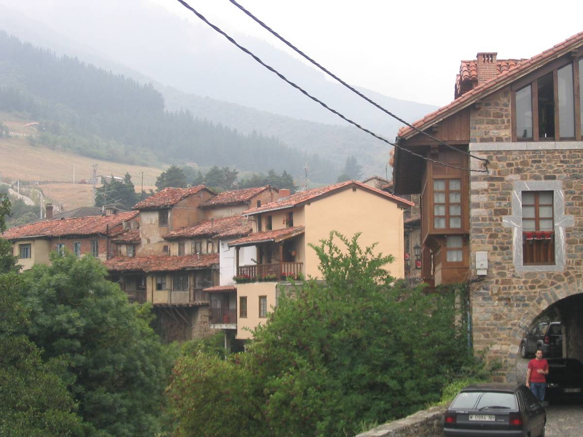 Foto de Potes (Cantabria), España