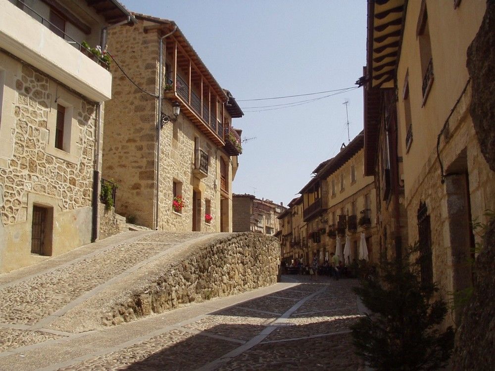 Foto de Frias (Burgos), España