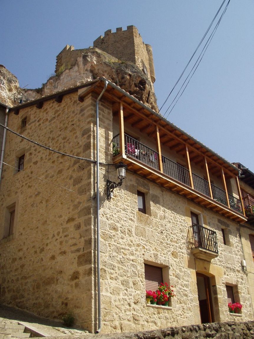 Foto de Frias (Burgos), España