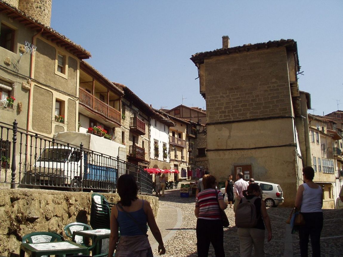 Foto de Frias (Burgos), España