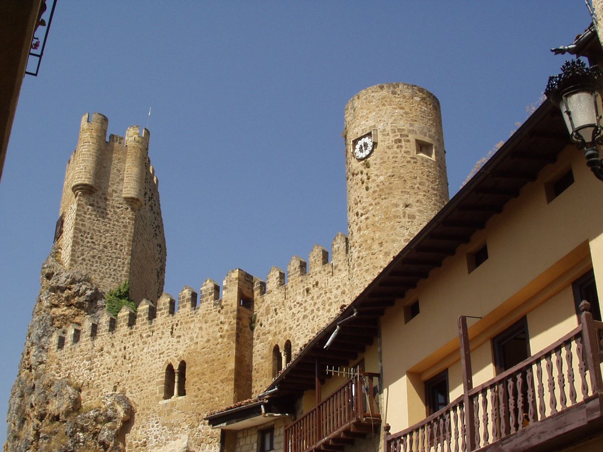 Foto de Frias (Burgos), España