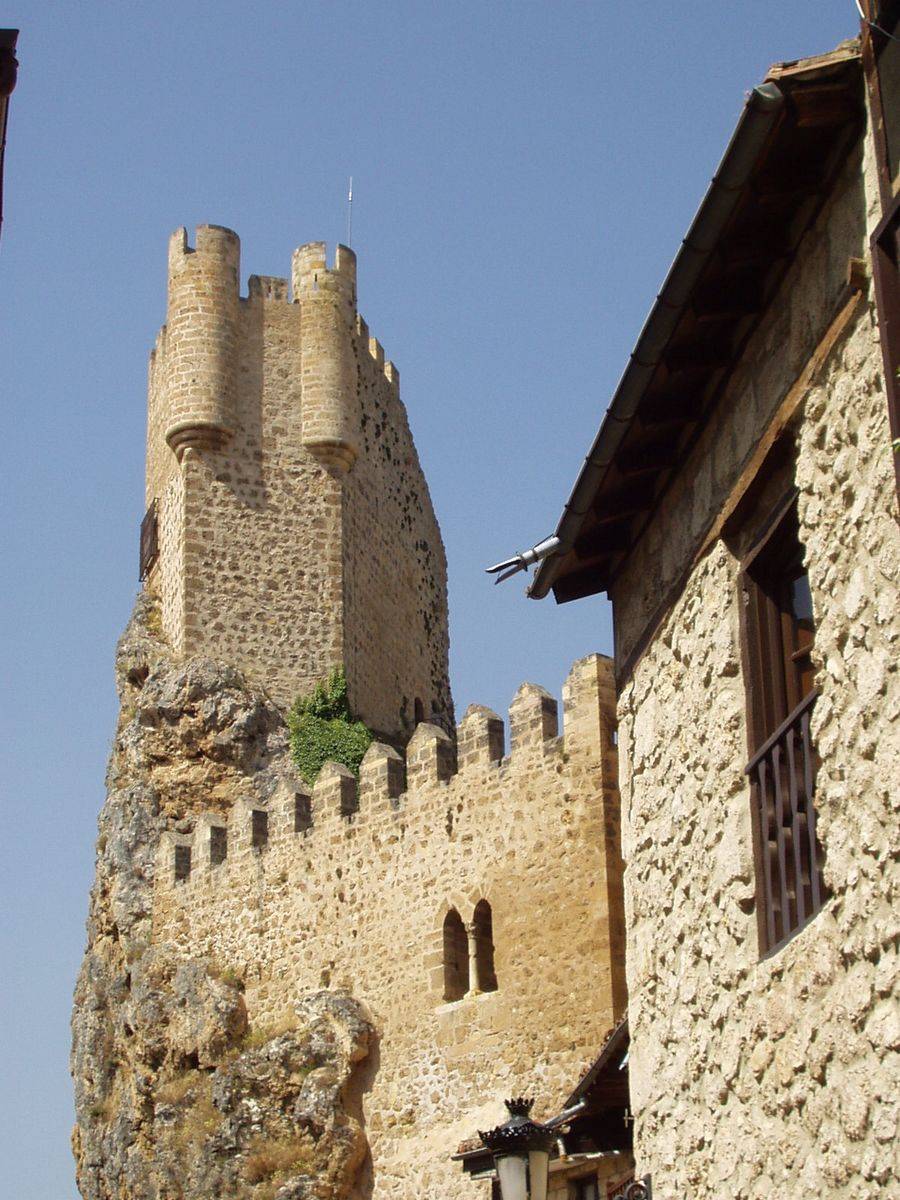 Foto de Frias (Burgos), España