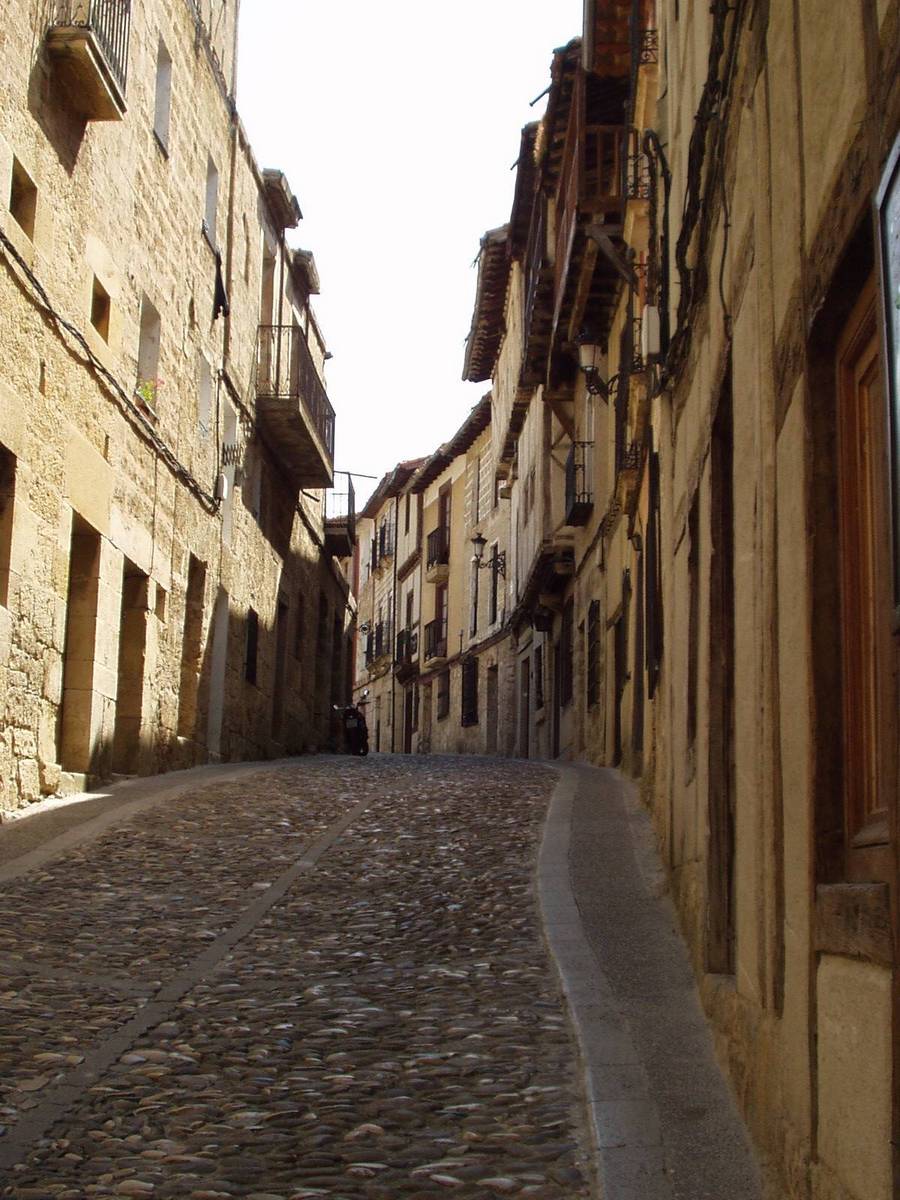 Foto de Frias (Burgos), España