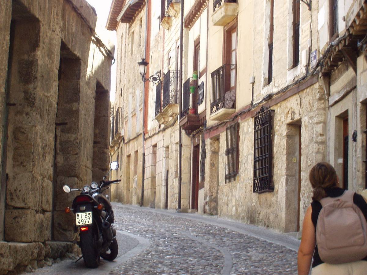 Foto de Frias (Burgos), España