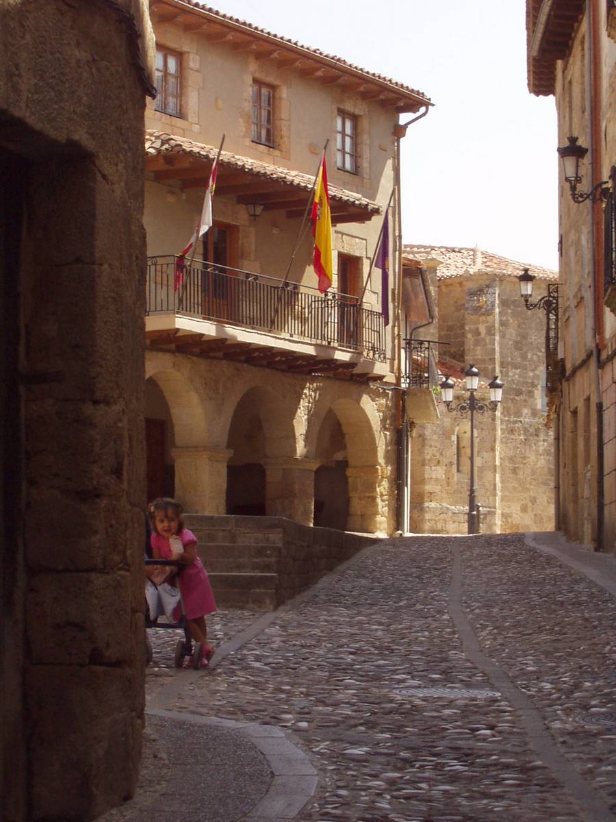 Foto de Frias (Burgos), España