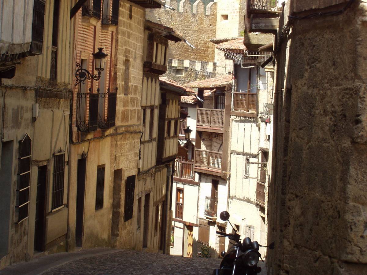 Foto de Frias (Burgos), España