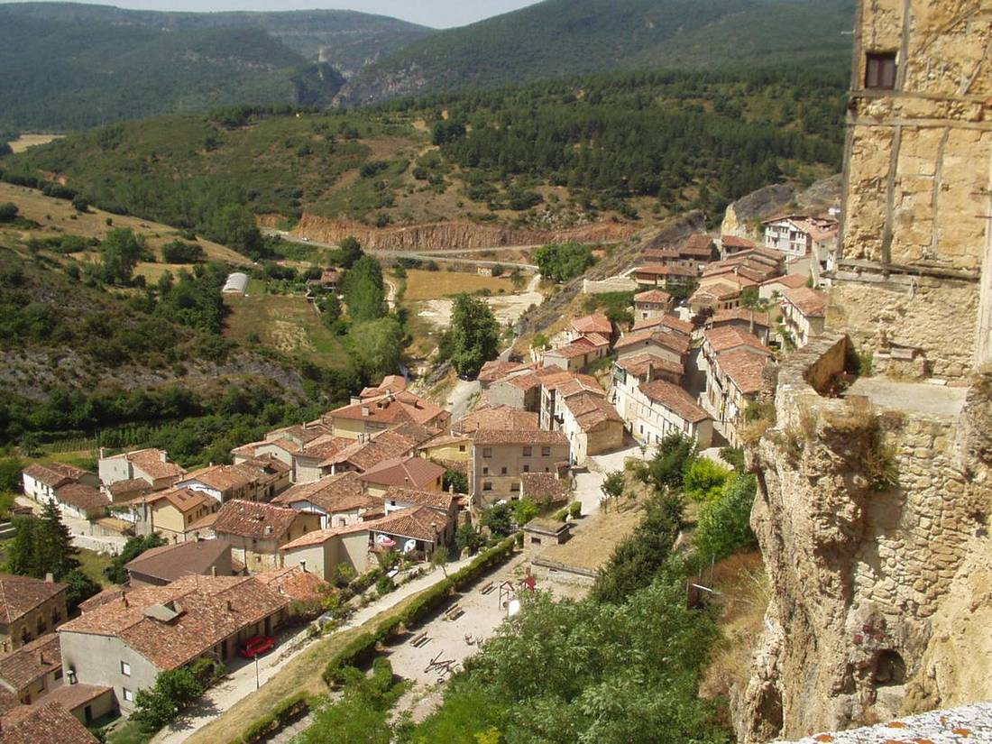 Foto de Frias (Burgos), España