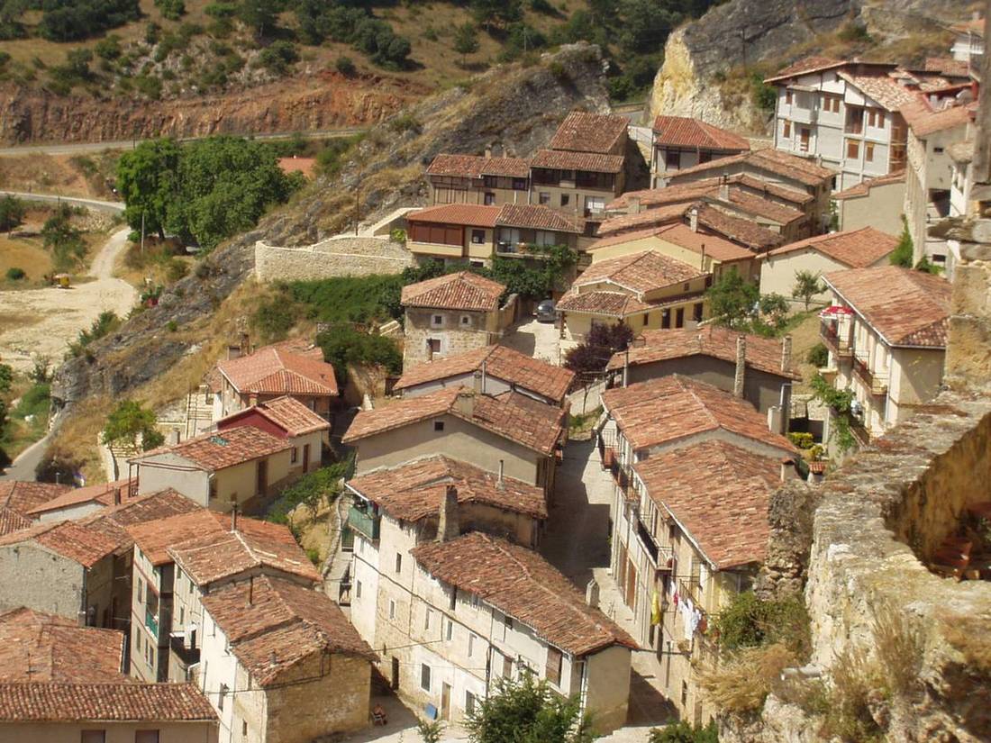 Foto de Frias (Burgos), España