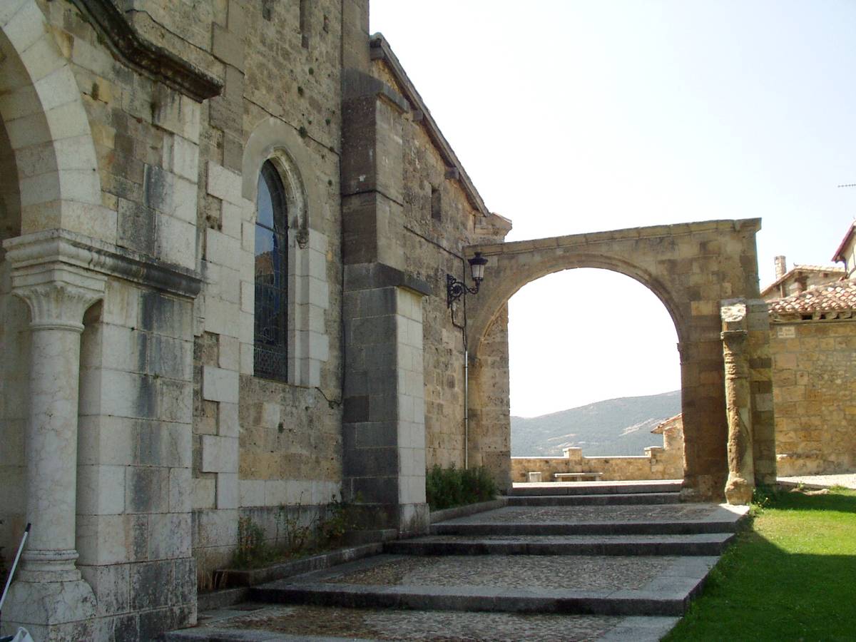 Foto de Frias (Burgos), España