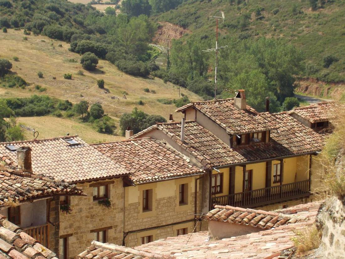 Foto de Frias (Burgos), España