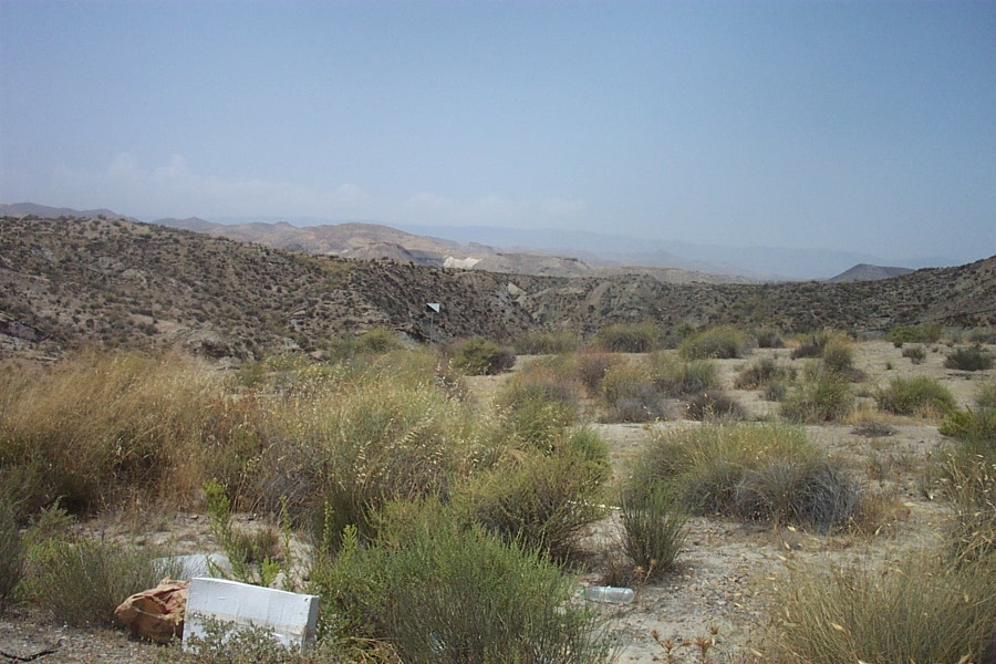 Foto de Tabernas (Almería), España