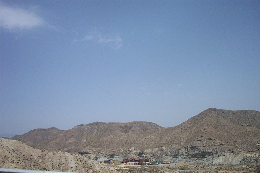 Foto de Tabernas (Almería), España