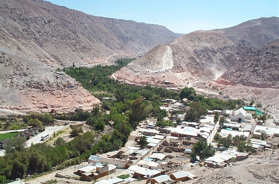 Foto de Codpa, Chile