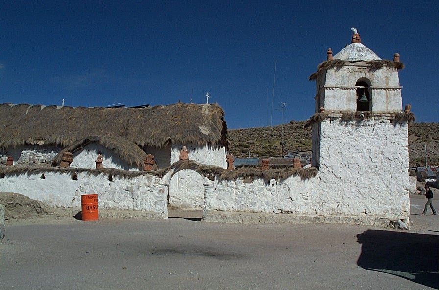 Foto de Parinacota, Chile