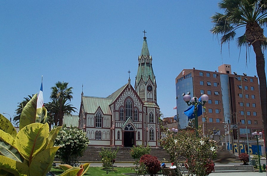 Foto de Arica - Catedral, Chile