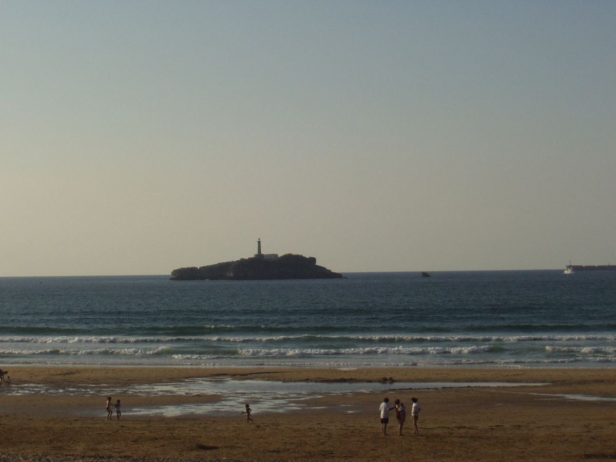 Foto de Somo (Cantabria), España