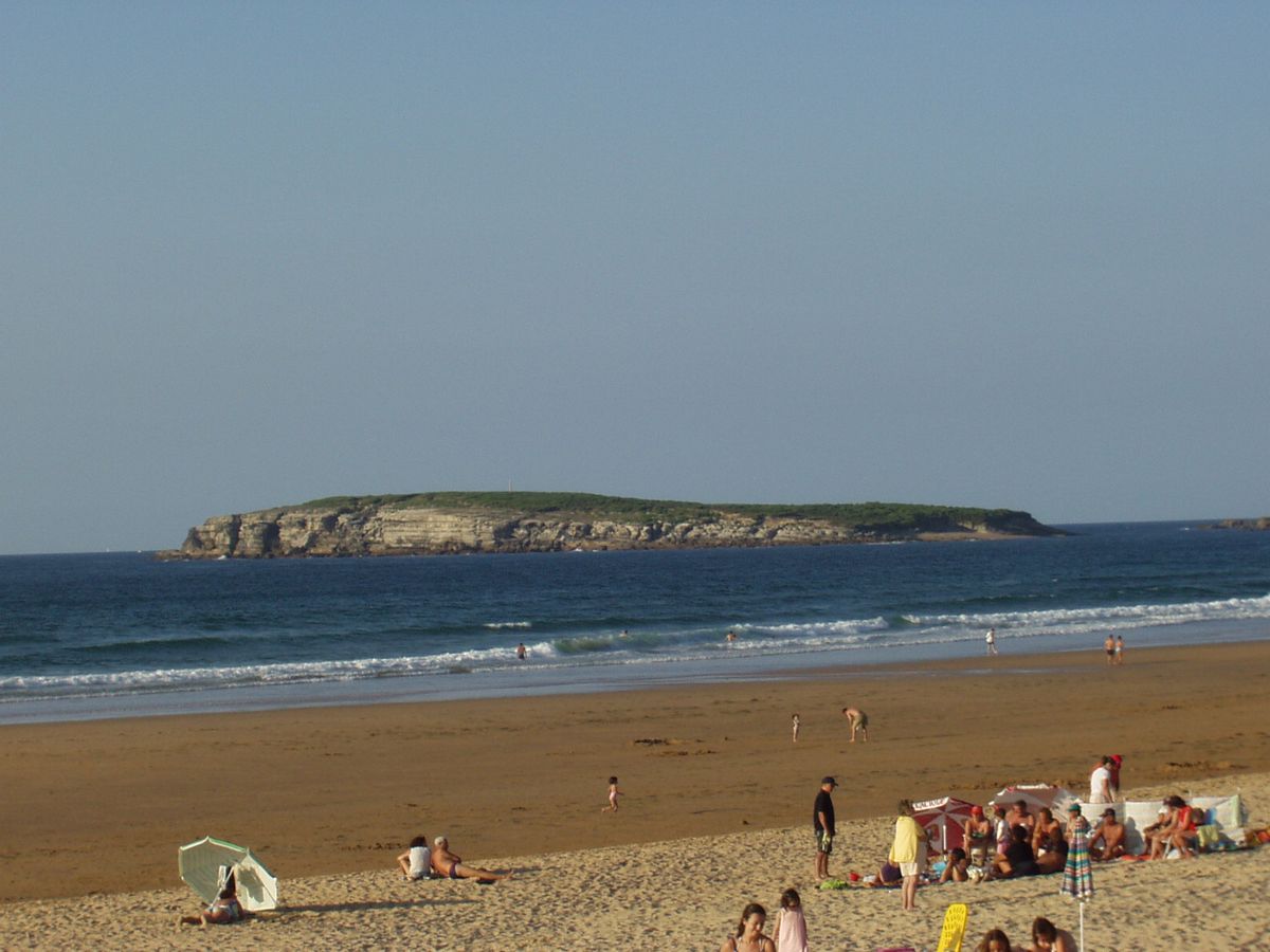 Foto de Somo (Cantabria), España