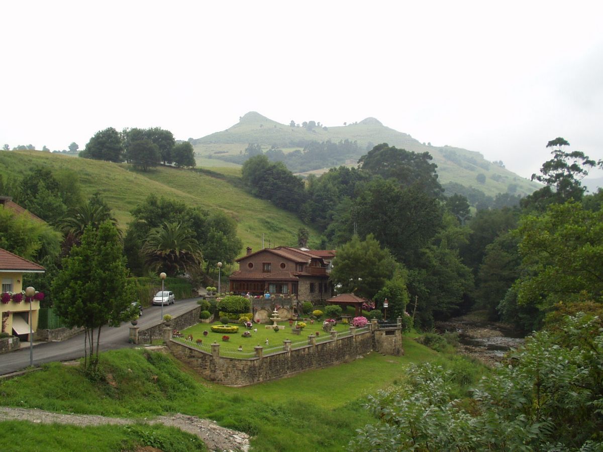 Foto de Liérganes (Cantabria), España