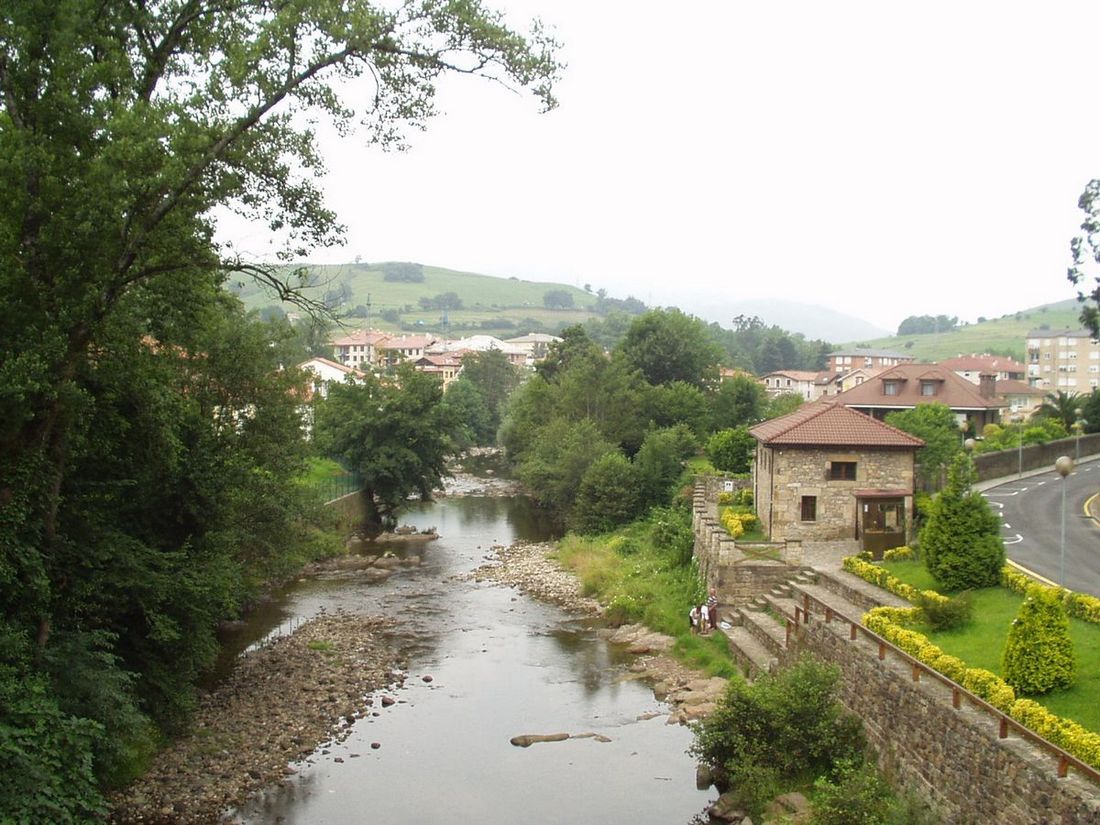 Foto de Liérganes (Cantabria), España