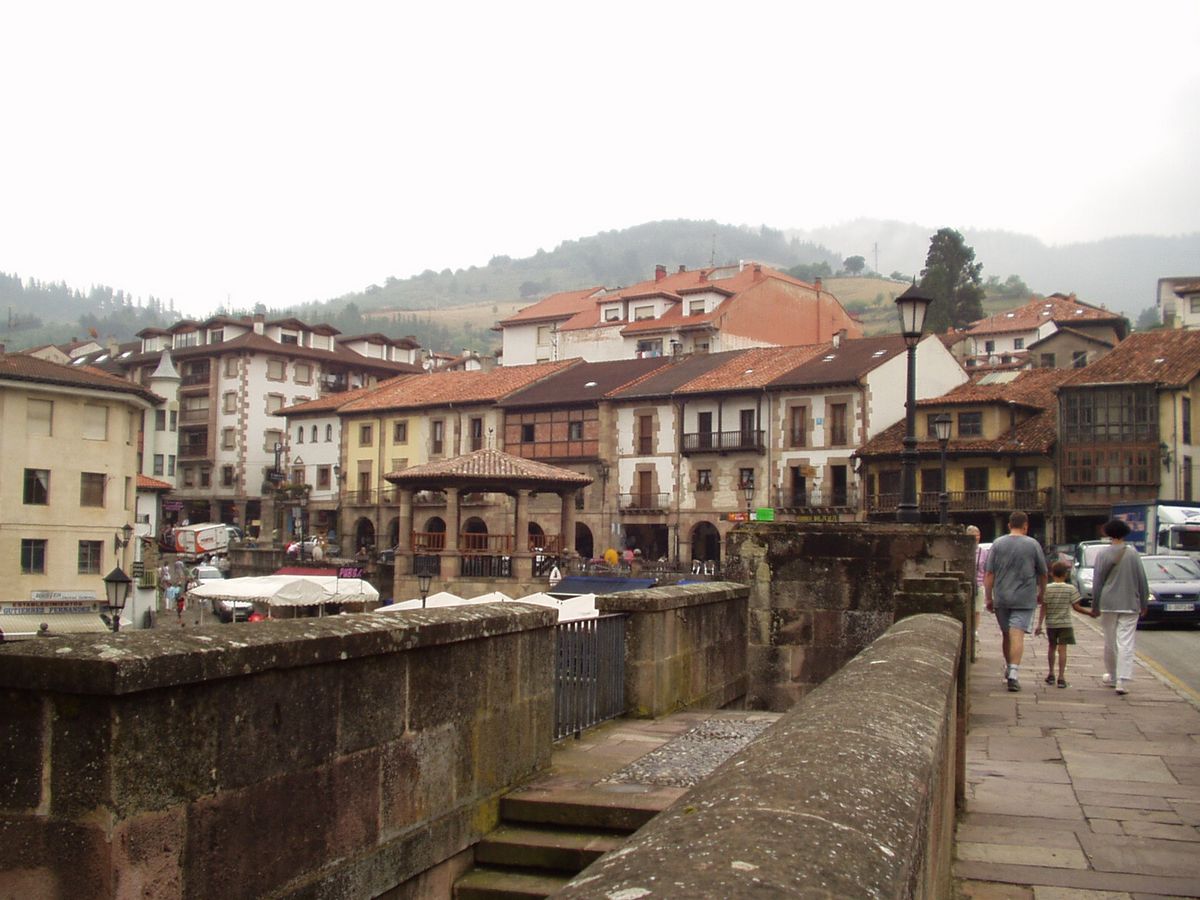 Foto de Potes (Cantabria), España