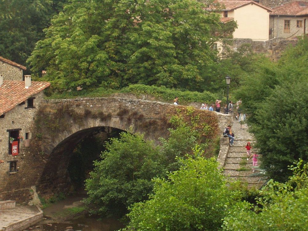 Foto de Potes (Cantabria), España