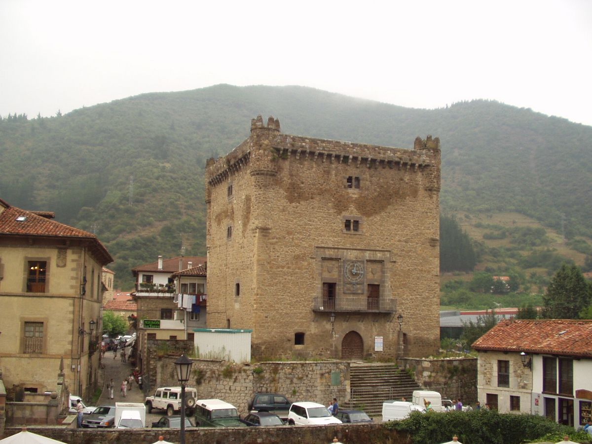 Foto de Potes (Cantabria), España