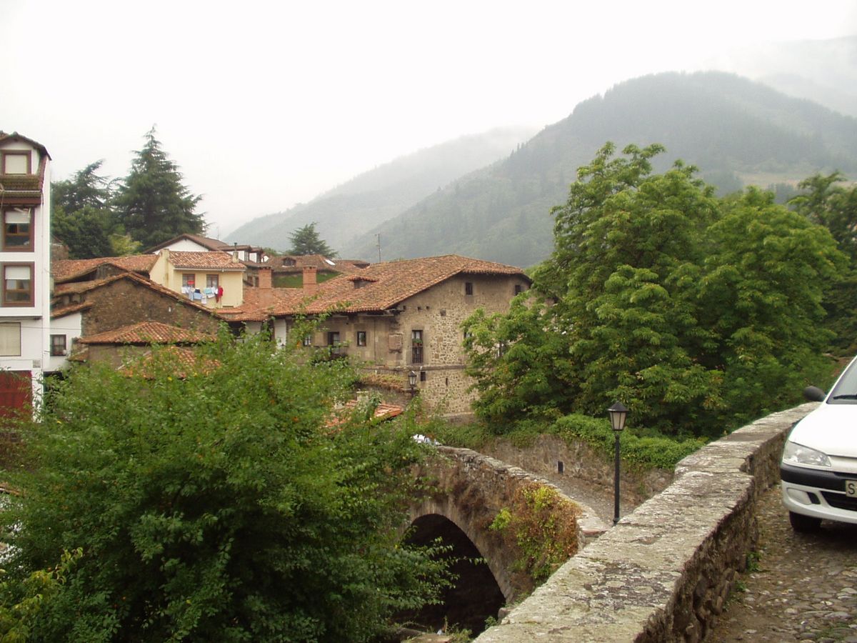 Foto de Potes (Cantabria), España