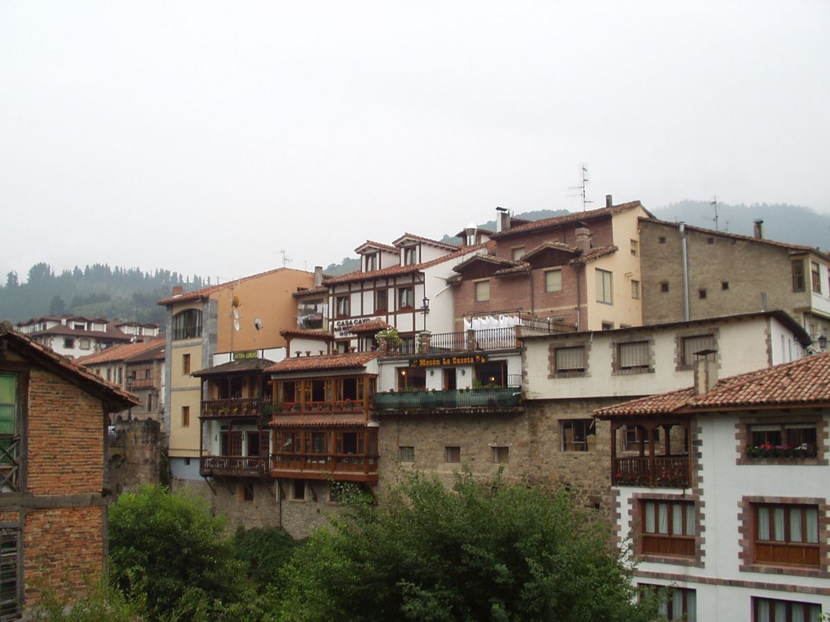 Foto de Potes (Cantabria), España