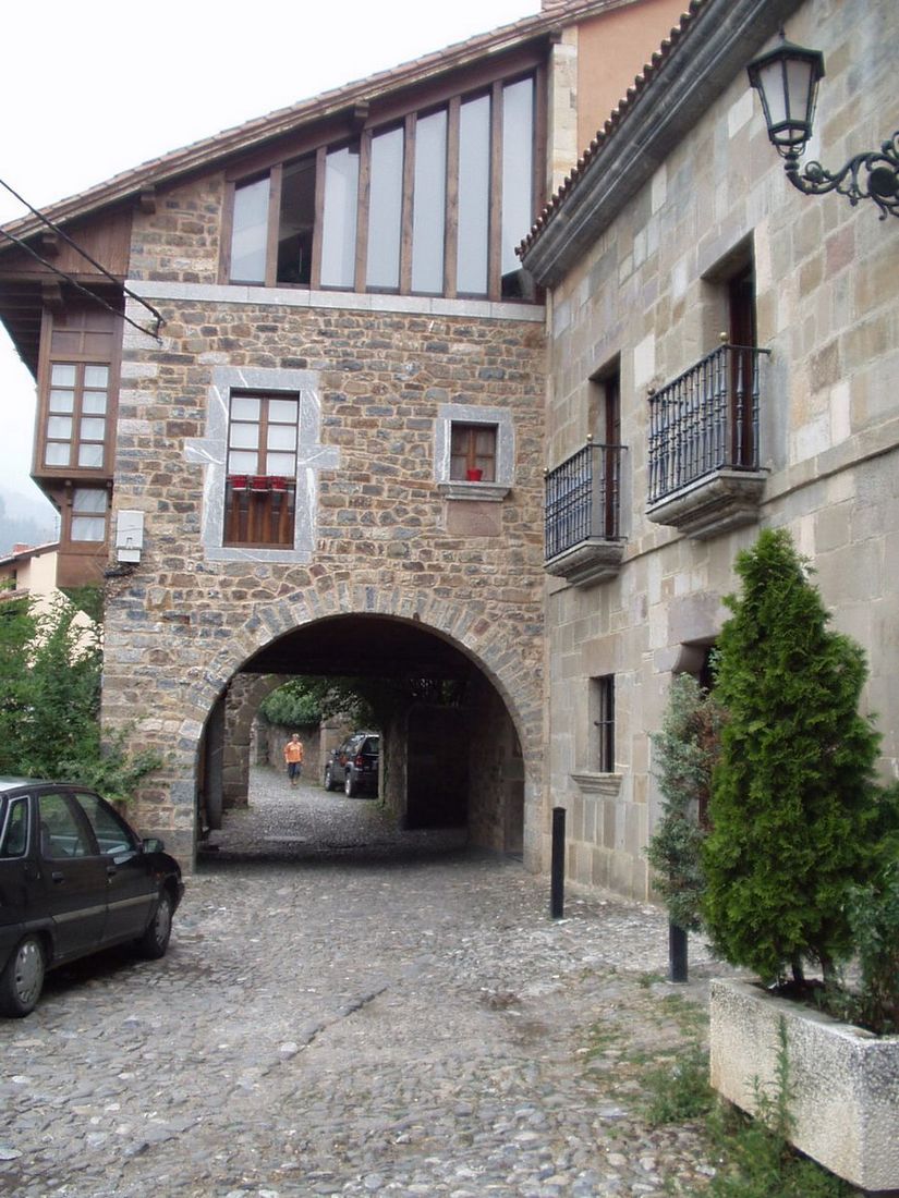 Foto de Potes (Cantabria), España