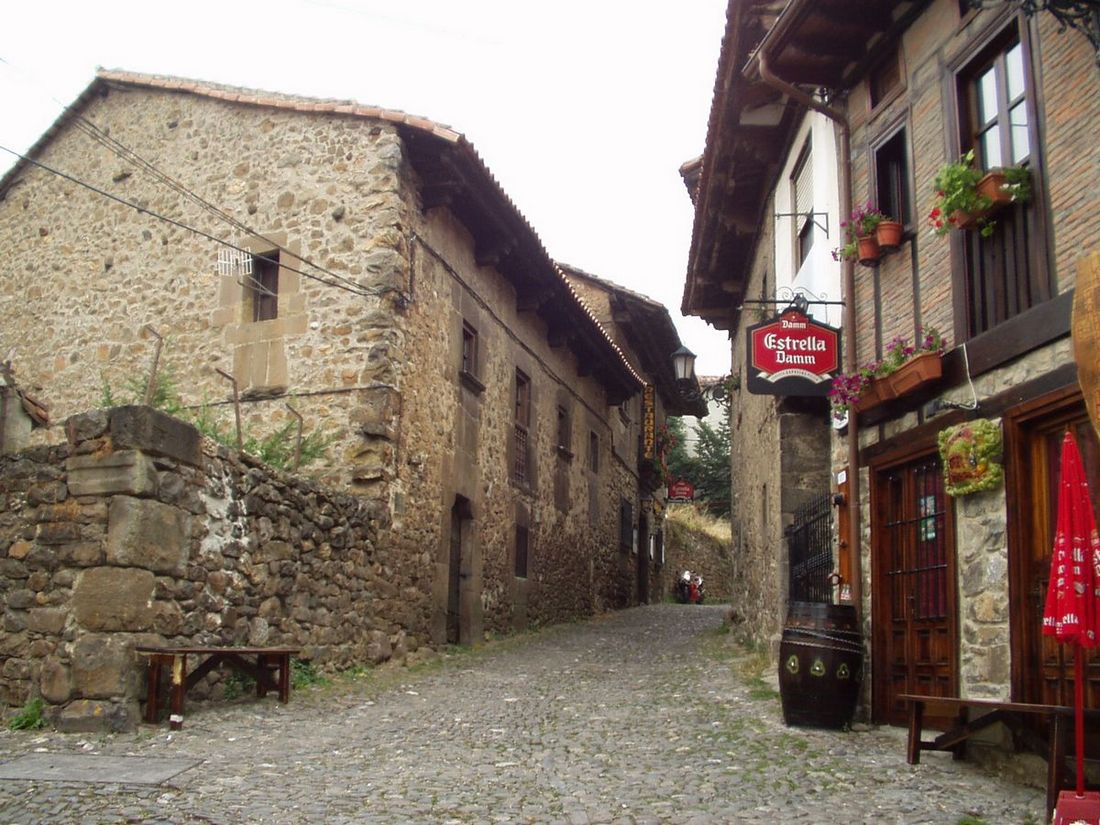 Foto de Potes (Cantabria), España