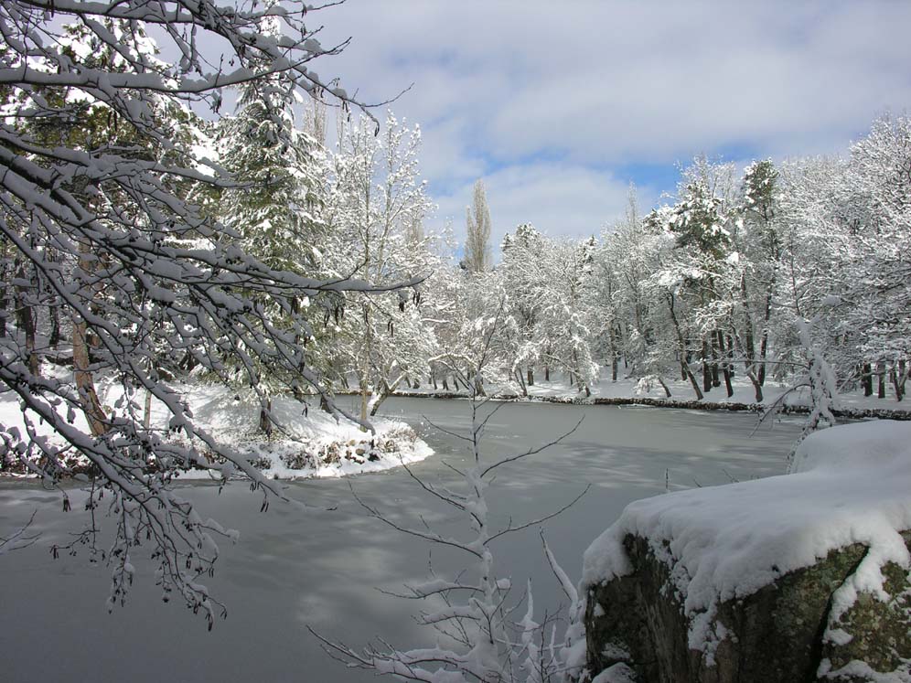 Foto de Las Navas del Marqués (Ávila), España