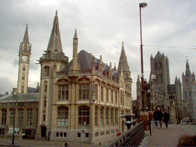 Foto de Gante, Bélgica
