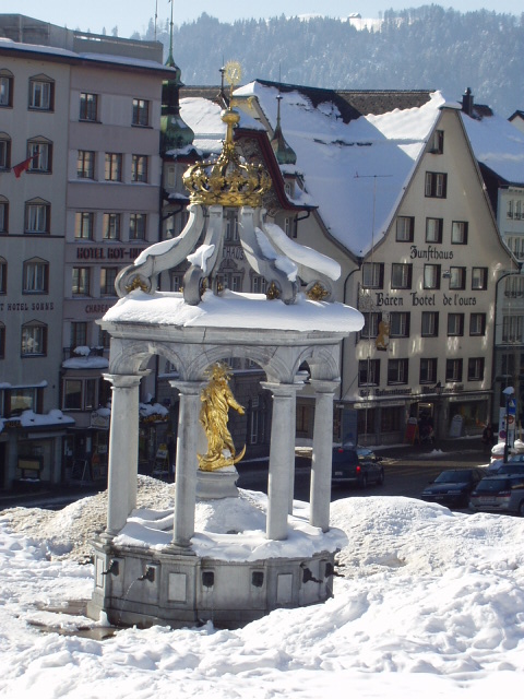 Foto de Einsiedeln (Suiza), Suecia
