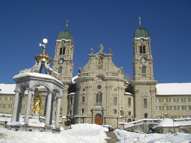 Foto de Einsiedeln (Suiza), Suiza