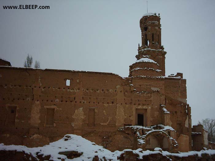 Foto de Belchite (Zaragoza), España