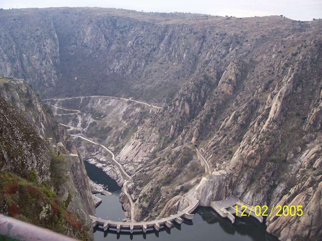 Foto de Aldeadávila de la Ribera (Salamanca), España